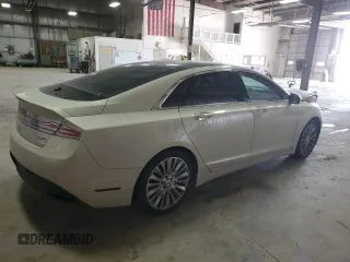 2016 Lincoln MKZ with VIN 3LN6L2J96GR629794, listed as a Copart auction lot 53465535 with 96,171 mi miles and Salvage title. Bid and sale history available at DreamBid. Image 3.