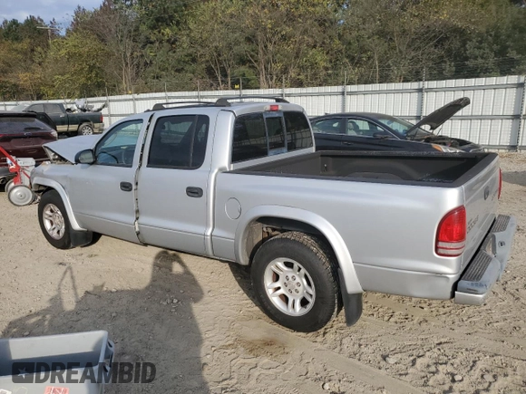 2003 Dodge Dakota Sport with VIN 1D7HL38X13S366321, listed as a Copart auction lot 79310814 with 314,577 mi miles and Salvage Title. Bid and sale history available at carsss.com. Image 2.