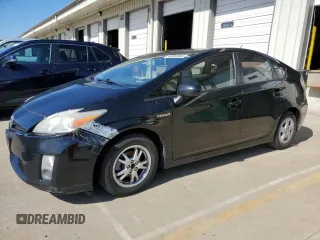 2010 Toyota Prius II with VIN JTDKN3DUXA5121633, listed as a Copart auction lot 49950965 with 194,536 mi miles and Clean Title. Bid and sale history available at carsss.com. Image 1.