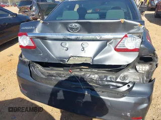 2013 Toyota Corolla L with VIN 2T1BU4EE6DC952330, listed as a IAAI auction lot 41792948 with 108,018 mi miles. Bid and sale history available at carsss.com. Image 6.