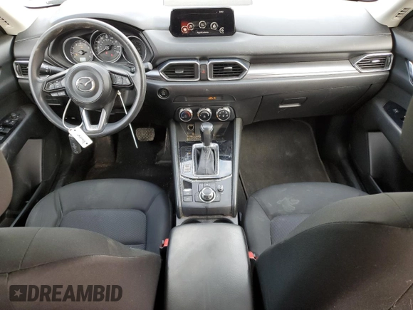2017 Mazda CX-5 Sport with VIN JM3KFABL1H0116055, listed as a Copart auction lot 45044725 with 100,901 mi miles and Salvage Title. Bid and sale history available at carsss.com. Image 8.