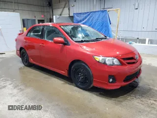 2011 Toyota Corolla L with VIN 2T1BU4EE6BC700798, listed as a Copart auction lot 48127095 with 131,547 mi miles and Salvage Title. Bid and sale history available at carsss.com. Image 4.