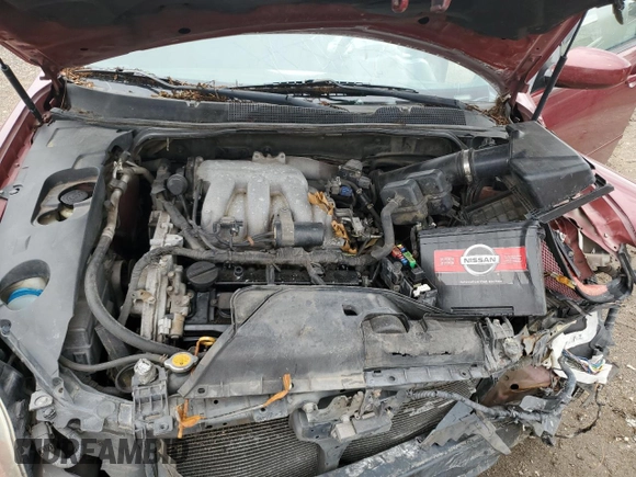 2006 Nissan Maxima SL with VIN 1N4BA41E66C860232, listed as a Copart auction lot 61061495 with 414,306 mi miles and Salvage title. Bid and sale history available at DreamBid. Image 11.