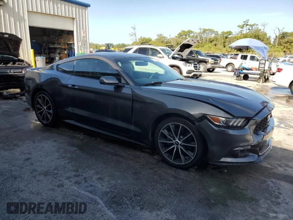 2017 Ford Mustang EcoBoost with VIN 1FA6P8TH4H5226519, listed as a Copart auction lot 62914985 with 69,906 mi miles and Salvage title. Bid and sale history available at DreamBid. Image 4.