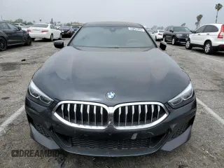 2022 BMW 8 Series 840i with VIN WBAGV2C08NCH67172, listed as a Copart auction lot 53064293 with 24,367 mi miles. Bid and sale history available at carsss.com. Image 5.