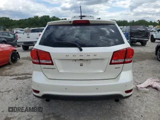 2017 Dodge Journey GT with VIN 3C4PDCEG3HT566162, listed as a Copart auction lot 58539455 with 80,369 mi miles and Salvage title. Bid and sale history available at DreamBid. Image 6.
