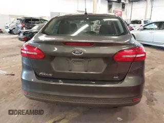 2015 Ford Focus SE with VIN 1FADP3F2XFL201554, listed as a IAAI auction lot 41817418 with 101,938 mi miles. Bid and sale history available at carsss.com. Image 17.