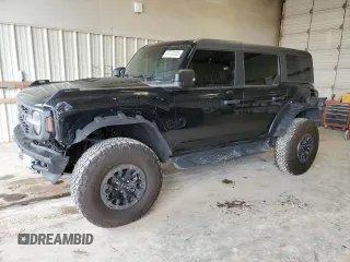 2023 Ford Bronco Raptor z VIN 1FMEE5JR7PLB23414, wystawiony jako Copart lot #54733335 z przebiegiem 11 967 mil mil oraz Szkody całkowita. Historia ofert i sprzedaży dostępna na DreamBid. Obrazek 1.