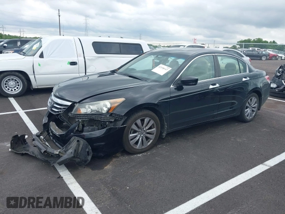 2011 Honda Accord EX-L with VIN 1HGCP3F82BA013273, listed as a IAAI auction lot 42158147 with 165,758 mi miles and . Bid and sale history available at DreamBid. Image 17.