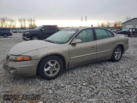 2001 Pontiac Bonneville SE z VIN 1G2HX54K414249469, wystawiony jako Copart lot #46934415 z przebiegiem 112 292 mil mil oraz Szkoda całkowita • Salvage title. Historia ofert i sprzedaży dostępna na DreamBid. Obrazek 1.