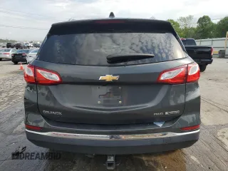 2018 Chevrolet Equinox Premier with VIN 2GNAXVEV6J6103568, listed as a Copart auction lot 55321755 with 67,471 mi miles and Salvage Title. Bid and sale history available at DreamBid. Image 6.