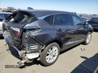 2019 Acura RDX with VIN 5J8TC2H3XKL009421, listed as a Copart auction lot 70659284 with 86,313 mi miles and Salvage Title. Bid and sale history available at carsss.com. Image 3.