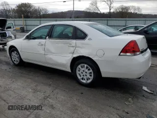 2008 Chevrolet Impala with VIN 2G1WS583789272393, listed as a Copart auction lot 82238404 with 194,548 mi miles and Salvage Title. Bid and sale history available at DreamBid. Image 2.