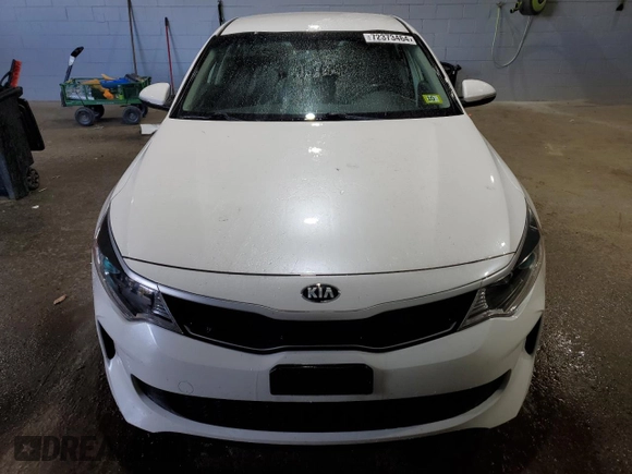 2017 Kia Optima EX with VIN KNAGU4LE4H5012262, listed as a Copart auction lot 72373464 with 337,323 mi miles and Salvage Title. Bid and sale history available at DreamBid. Image 5.