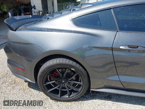 2020 Ford Mustang GT with VIN 1FA6P8CF3L5108405, listed as a IAAI auction lot 42578801 with 71,937 mi miles and . Bid and sale history available at DreamBid. Image 6.