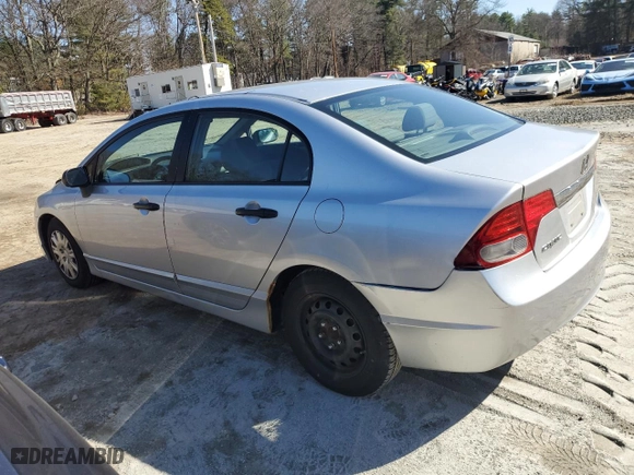 2011 Honda Civic Sdn DX-VP with VIN 2HGFA1F31BH517600, listed as a Copart auction lot 49775885 with 127,174 mi miles and Clean Title. Bid and sale history available at carsss.com. Image 2.