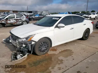 2020 Nissan Altima S with VIN 1N4BL4BV7LN316783, listed as a Copart auction lot 58415265 with 148,030 mi miles and Salvage title. Bid and sale history available at DreamBid. Image 1.