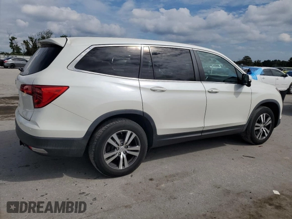 2018 Honda Pilot EX-L with VIN 5FNYF5H63JB031768, listed as a Copart auction lot 73712364 with 89,654 mi miles and Non repairable. Bid and sale history available at DreamBid. Image 3.
