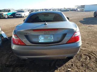 2013 Mercedes-Benz SLK-Class SLK 250 with VIN WDDPK4HA9DF058128, listed as a IAAI auction lot 41809272 with 76,860 mi miles. Bid and sale history available at carsss.com. Image 16.