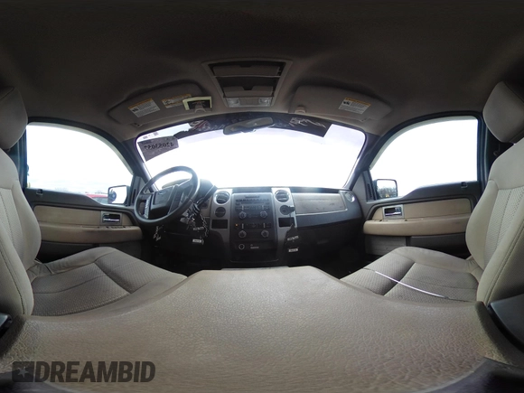 2009 Ford F-150 XL with VIN 1FTPW12V59FA18709, listed as a IAAI auction lot 42053057 with 156,035 mi miles. Bid and sale history available at carsss.com. Image 18.
