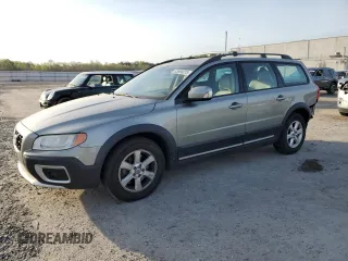 2008 Volvo XC70 with VIN YV4BZ982381039094, listed as a Copart auction lot 53694375 with 138,755 mi miles and Salvage Title. Bid and sale history available at carsss.com. Image 1.