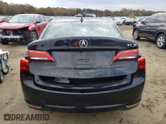 2016 Acura TLX Tech with VIN 19UUB1F50GA015723, listed as a Copart auction lot 73873543 with 87,558 mi miles. Bid and sale history available at carsss.com. Image 6.