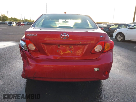 2010 Toyota Corolla with VIN 1NXBU4EEXAZ328590, listed as a IAAI auction lot 41667609 with 60,669 mi miles and . Bid and sale history available at DreamBid. Image 17.