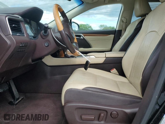 2016 Lexus RX 350 с VIN 2T2ZZMCA9GC032126, выставлен на аукционе Copart как лот 56350125 с пробегом 118 060 миль миль и Списание • Salvage title. История ставок и продаж доступна на DreamBid. Изображение 7.
