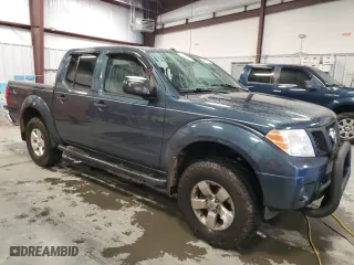 2013 Nissan Frontier SV with VIN 1N6AD0EV4DN742209, listed as a Copart auction lot 45007725 with NaN miles and Salvage Title. Bid and sale history available at carsss.com. Image 1.