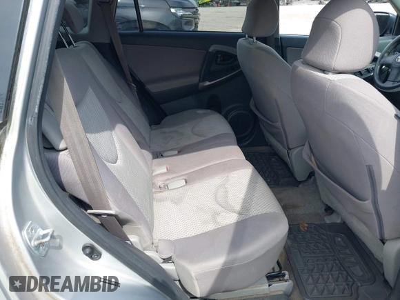 2007 Toyota RAV4 with VIN JTMBD35V075109123, listed as a IAAI auction lot 42107927 with 201,396 mi miles. Bid and sale history available at carsss.com. Image 8.