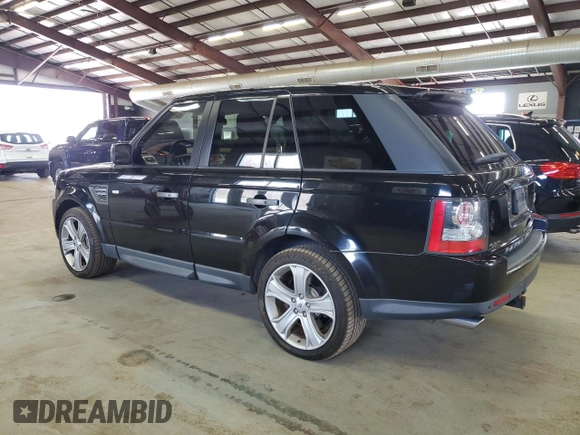 2011 Land Rover Range Rover Sport SC z VIN SALSH2E46BA705836, wystawiony jako Copart lot #52975105 z przebiegiem 134 377 mil mil oraz Czysty tytuł • Clean title. Historia ofert i sprzedaży dostępna na DreamBid. Obrazek 2.