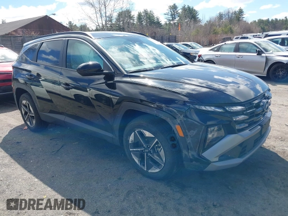 2025 Hyundai Tucson SEL with VIN 3KMJBCDE1SE002692, listed as a IAAI auction lot 41882287 with 5,774 mi miles and . Bid and sale history available at carsss.com. Image 13.