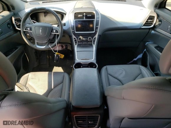 2019 Lincoln Nautilus Reserve with VIN 2LMPJ8L93KBL30432, listed as a Copart auction lot 62041953 with 20,409 mi miles. Bid and sale history available at carsss.com. Image 8.