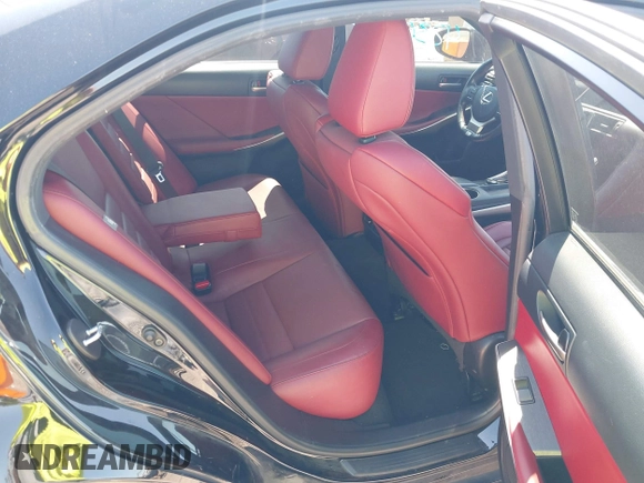 2020 Lexus IS 300 F Sport z VIN JTHGA1D23L5107353, wystawiony jako IAAI lot #42307666 z przebiegiem 113 485 mil mil oraz . Historia ofert i sprzedaży dostępna na DreamBid. Obrazek 8.