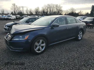 2012 Volkswagen Passat SE z VIN 1VWBP7A32CC087986, wystawiony jako Copart lot #46892665 z przebiegiem 144 037 mil mil oraz Szkoda całkowita • Salvage title. Historia ofert i sprzedaży dostępna na DreamBid. Obrazek 1.