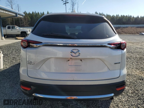 2020 Mazda CX-9 Signature with VIN JM3TCBEY5L0416832, listed as a Copart auction lot 42173115 with 82,353 mi miles and Salvage Title. Bid and sale history available at carsss.com. Image 6.