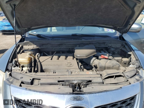 2010 Mazda CX-9 Grand Touring with VIN JM3TB2MV3A0211744, listed as a Copart auction lot 53943155 with 111,643 mi miles and Clean Title. Bid and sale history available at carsss.com. Image 12.