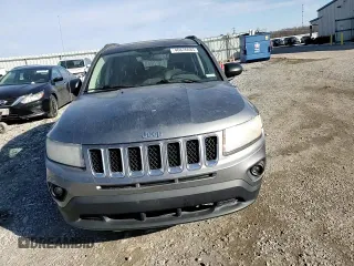 2011 Jeep Compass Latitude with VIN 1J4NT1FB5BD290818, listed as a Copart auction lot 46876085 with 176,008 mi miles and Salvage Title. Bid and sale history available at carsss.com. Image 12.