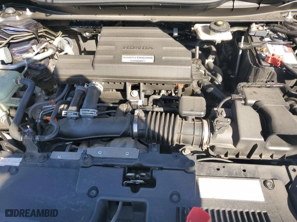 2018 Honda CR-V EX with VIN 7FARW2H50JE041009, listed as a Copart auction lot 49894075 with 44,180 mi miles and Salvage Title. Bid and sale history available at carsss.com. Image 12.