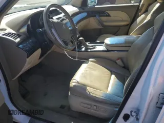 2008 Acura MDX with VIN 2HNYD28248H550604, listed as a Copart auction lot 49809955 with 244,213 mi miles and Salvage Title. Bid and sale history available at DreamBid. Image 7.