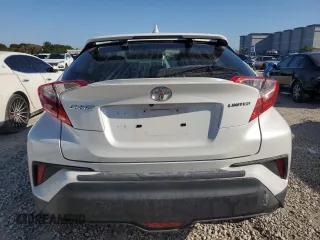 2019 Toyota C-HR XLE z VIN JTNKHMBX7K1014151, wystawiony jako Copart lot #50699475 z przebiegiem 102 995 mil mil oraz Czysty tytuł • Clean title. Historia ofert i sprzedaży dostępna na DreamBid. Obrazek 6.