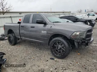 2017 Ram 1500 Tradesman with VIN 1C6RR7FG1HS678404, listed as a Copart auction lot 80294374 with 112,152 mi miles and Salvage title. Bid and sale history available at DreamBid. Image 4.