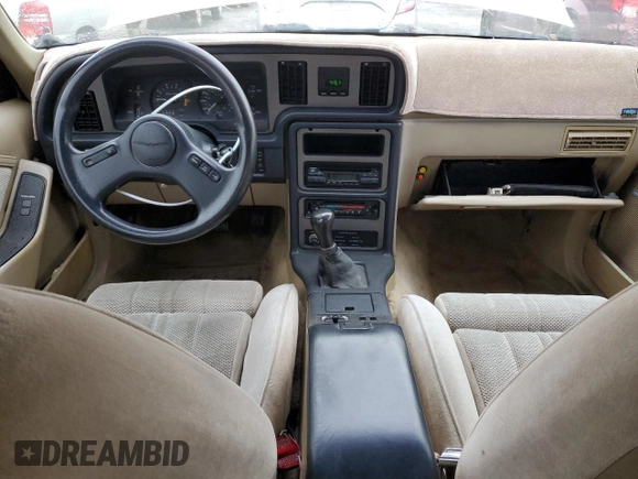 1987 Ford Thunderbird with VIN 1FABP64W7HH137025, listed as a Copart auction lot 80162264 with 137,140 mi miles and Salvage Title. Bid and sale history available at DreamBid. Image 8.