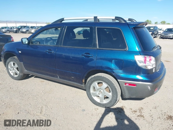 2004 Mitsubishi Outlander z VIN JA4LZ41F44U041155, wystawiony jako IAAI lot #42271924 z przebiegiem 178 492 mil mil oraz . Historia ofert i sprzedaży dostępna na DreamBid. Obrazek 3.