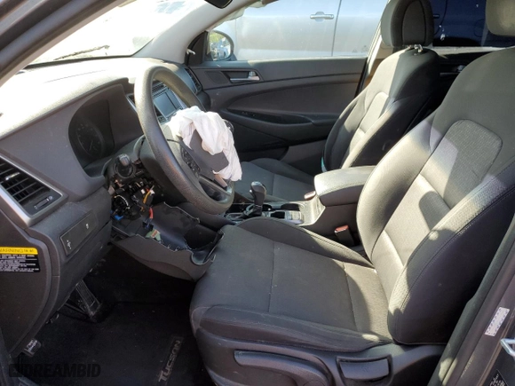 2017 Hyundai Tucson SE with VIN KM8J23A44HU423388, listed as a Copart auction lot 51993785 with 98,449 mi miles and Clean Title. Bid and sale history available at carsss.com. Image 7.