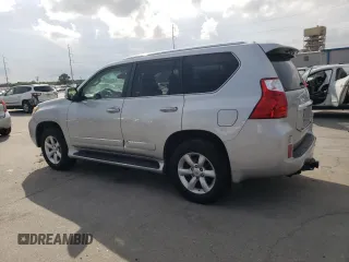 2011 Lexus GX 460 Premium with VIN JTJJM7FX0B5030138, listed as a Copart auction lot 52805215 with 206,275 mi miles and Salvage Title. Bid and sale history available at DreamBid. Image 2.