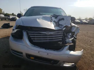 2007 Chrysler Town & Country SWB with VIN 1A4GJ45R37B120703, listed as a Copart auction lot 75535894 with 0 mi miles and Salvage Title. Bid and sale history available at carsss.com. Image 5.