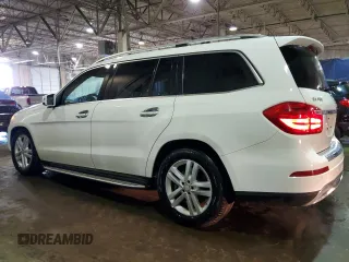 2016 Mercedes-Benz GL with VIN 4JGDF6EE2GA664436, listed as a Copart auction lot 83643594 with 135,316 mi miles and Clean Title. Bid and sale history available at carsss.com. Image 2.