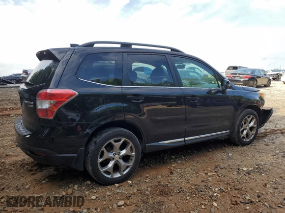 2016 Subaru Forester Touring с VIN JF2SJAVC5GH519427, выставлен на аукционе Copart как лот 60341555 с пробегом 58 534 миль миль и Списание • Salvage title. История ставок и продаж доступна на DreamBid. Изображение 3.