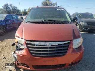 2006 Chrysler Town & Country LWB Touring with VIN 2A4GP54L56R692860, listed as a Copart auction lot 76785824 with 201,324 mi miles and Salvage Title. Bid and sale history available at carsss.com. Image 5.
